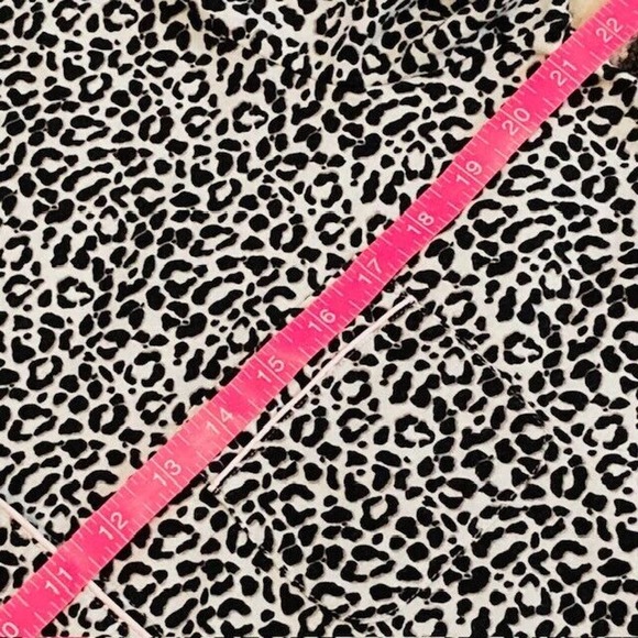 Victoria's Secret Small Animal Leopard Print Night Shirt Pajama PJ Dress Gown - Picture 12 of 12